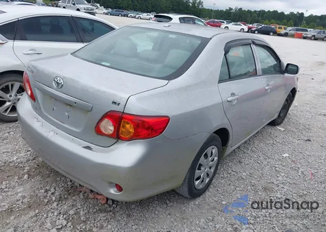 2010 Toyota Corolla Le from USA, damaged, VIN 2T1BU4EE0AC479682
